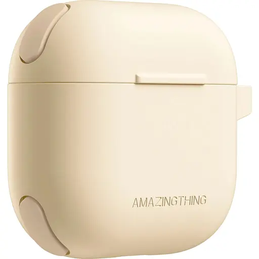 Чехол AmazingThing Omni GripClip Case для Apple AirPods 4 Desert (APRO4OMGD) [131099] - фото 2
