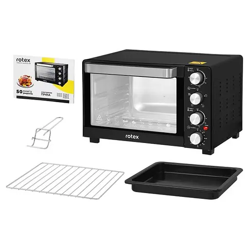 Електрична піч ROT350-B - фото 4