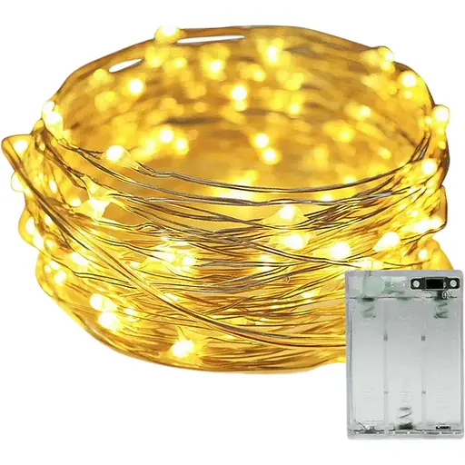 Светодиодная гирлянда Капля росы 10 м 100 led