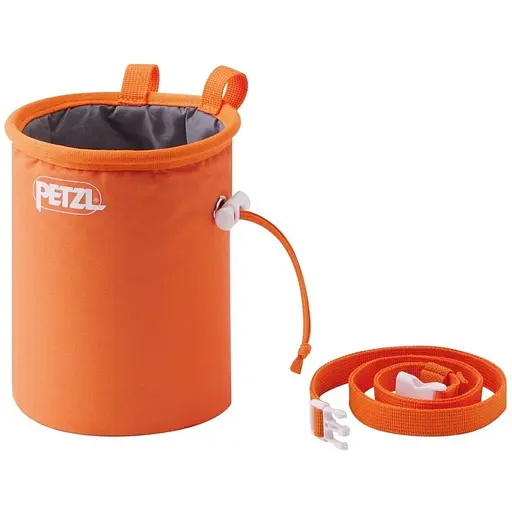 Мешочек для магнезии Petzl Bandi New Orange (1052-S038BB03)