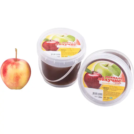 Повидло Віліс яблучне 0.5 кг - фото 1