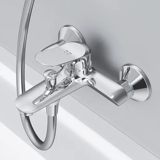 Смеситель для ванны и душа AM.PM Sunny (F85C10000) - фото 4