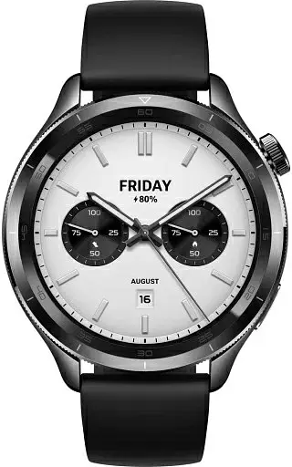 Смарт-часы Xiaomi Watch S4 Black (BHR9195GL) - фото 2