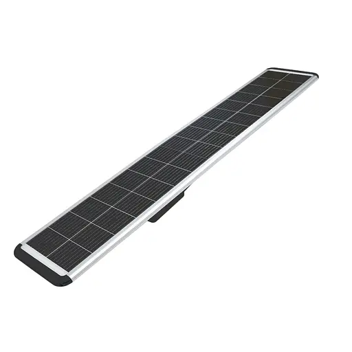SOLAR LED-ліхтар Anern AN-SLZ-100W, 336LED, 768WH LiFePO4, 18V 130W, 210lm/w, 120°, заряд 8 год, розряд 4 години, IP66, Aluminium + PMMA, 1863*3 - фото 2