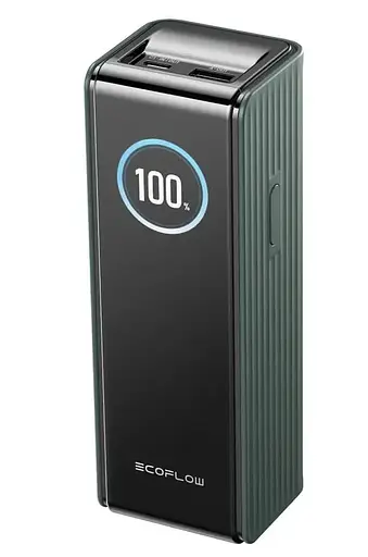 Павербанк EcoFlow RAPID Green 25 000 mAh / 140 Вт (EF-RAPID25K140W-G-EU) - фото 1