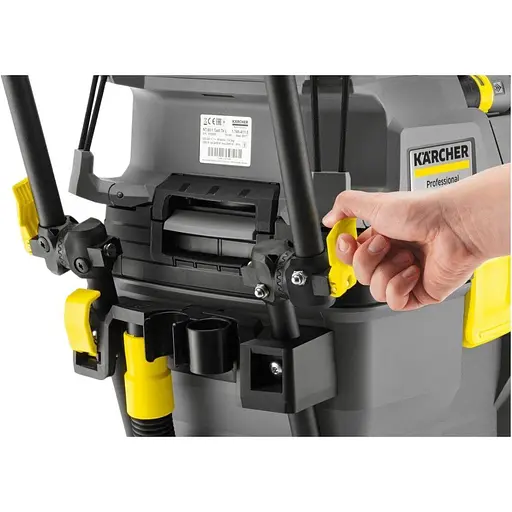 Пылесос промышленный Karcher NT 50/1 Tact Te L 1.148-411.0 (149787) - фото 5