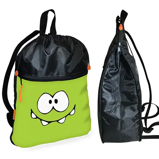 Шкільний рюкзак дитячий Ам Ням + Сумка для взуття спортивної форми рюкзак-мішок хлопчикові (01917) - фото 2