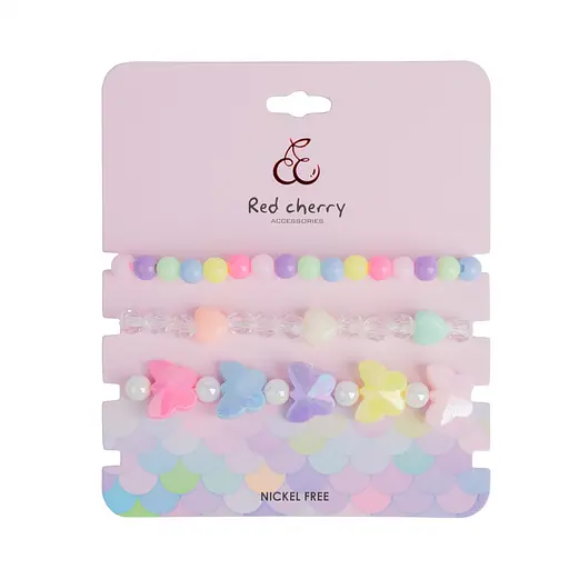 Набор браслетов Калейдоскоп 3шт