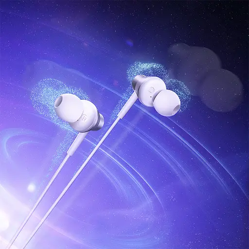 Навушники Baseus Encok HZ11 Wired Earphones Moon White - фото 10