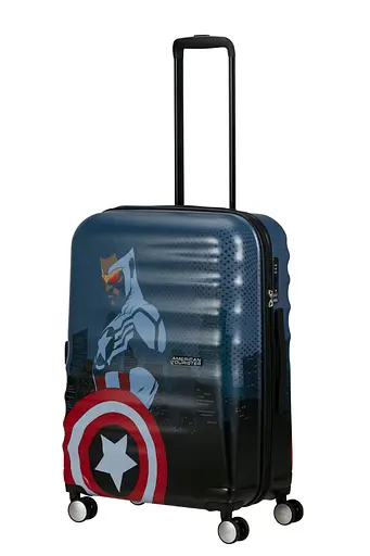 Чемодан 67 См American Tourister WAVEBREAKER DISNEY CAPITAN AMERICA CITY 67х47х26 31C*03020 - фото 10