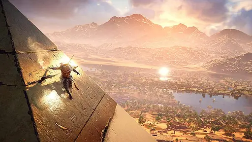 Гра Sony PlayStation 4 Assassin's Creed Origins Англійська Версія Б/в - фото 3
