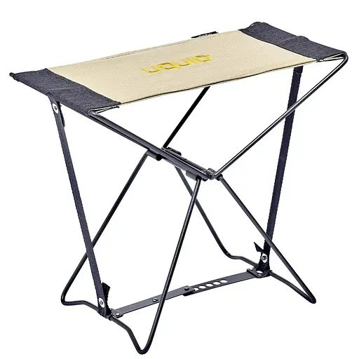 Стул раскладной Uquip Fancy песочный/серый (DAS303235)