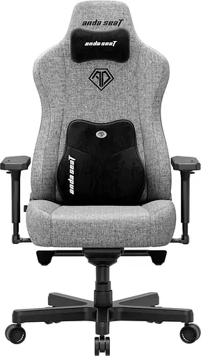 Игровое кресло Anda Seat Kaiser 3E Grey Fabric Size XL (AD23YC-XL-09-G-CF-G01) - фото 2