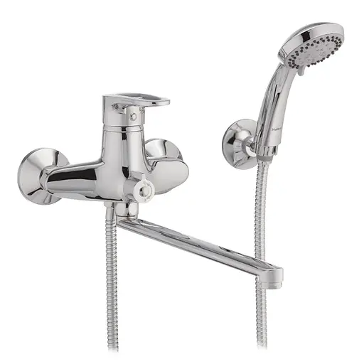 Змішувач для ванни Haiba Opus 006 HB0331 Хром - фото 1