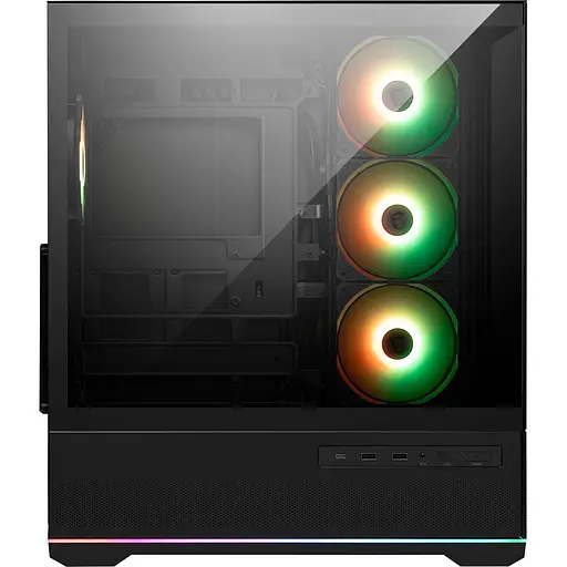 Корпус MSI MAG Pano 110R PZ Black [146612] - фото 2