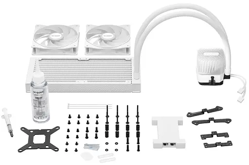 СВО Be quiet! LIGHT LOOP 240mm White (BW021) - фото 7