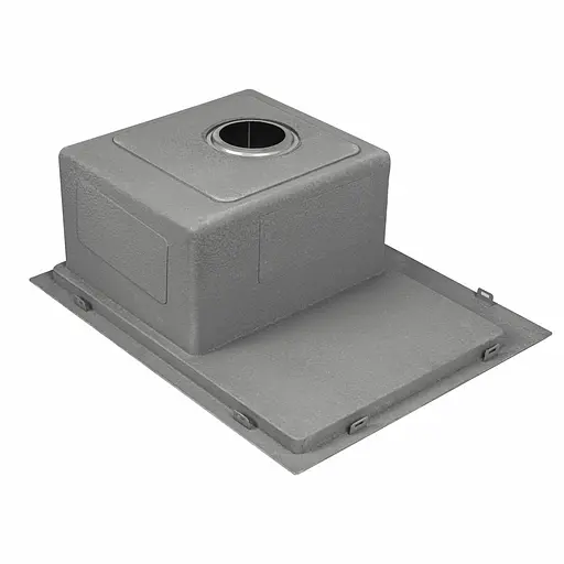 Кухонная мойка Platinum Handmade 580x480x220 R нержавейка (толщина 3,0/1,5 мм корзина и дозатор в комплекте), Нержавеющая сталь - фото 5