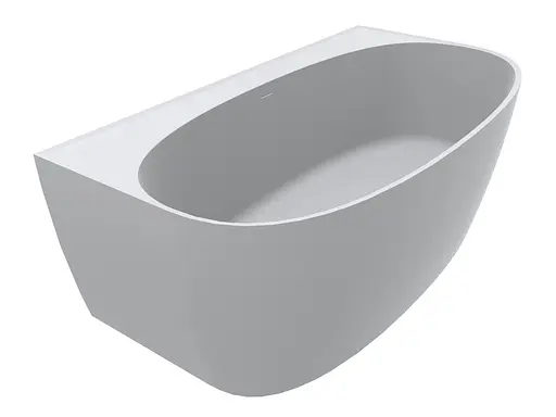 Ванна Mraggo Anna 1600x850 mrasoft 0001640 Белый матовый - фото 2