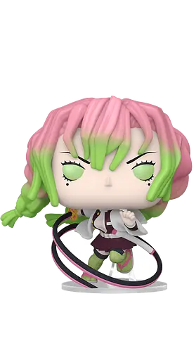 Фігурка Funko Pop Клинок розсікаючий демонів Міцурі Канроді Demon Slayer Mitsuri Kanroji 10 см DS MK 1852 - фото 2