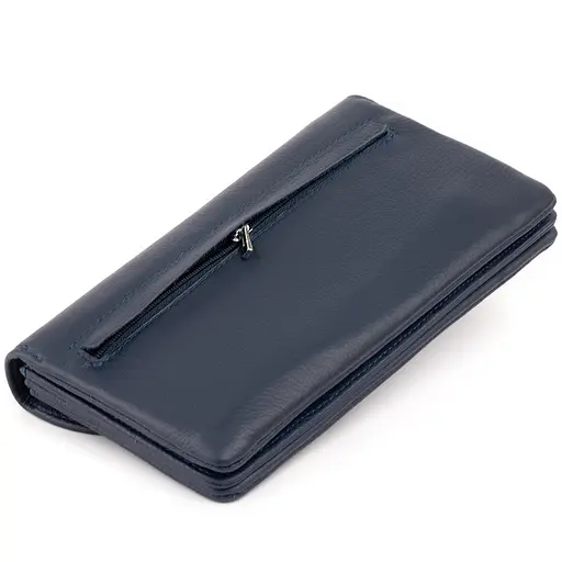 Жіночий шкіряний гаманець-клатч ST Leather 19х9.5х2.5 см acs0015830 - фото 2