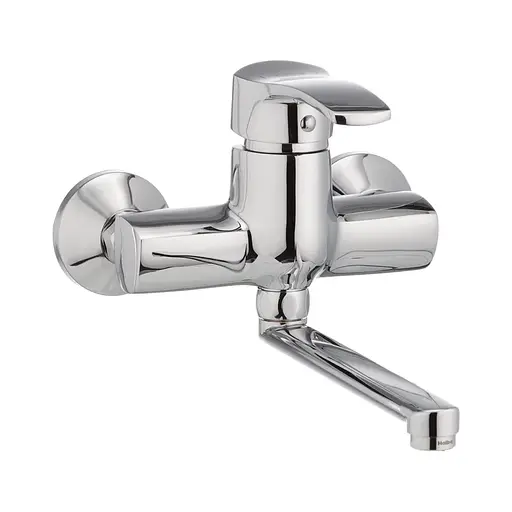 Змішувач для кухні Haiba Focus 005 HB0118 Хром - фото 1