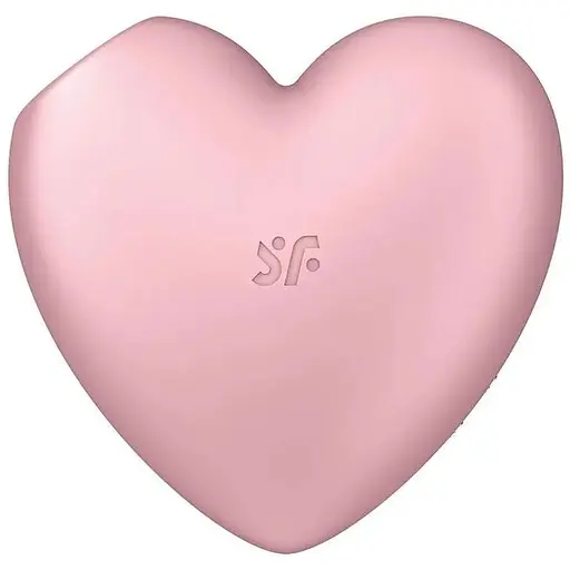 Вакуумный стимулятор Satisfyer Cutie Heart Рожевий - фото 4
