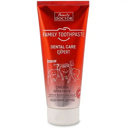 Сімейна зубна паста Family Doctor Dental care, 250 г