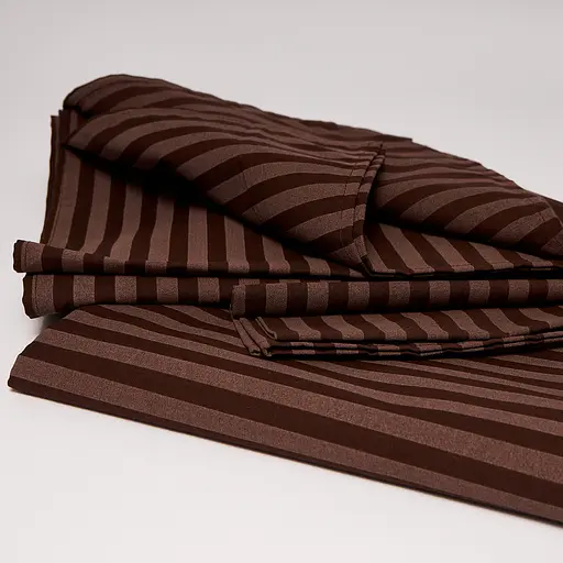 Простирадло Moon&Star Espresso Lines Бязь Gold Люкс 150х220 см - фото 1