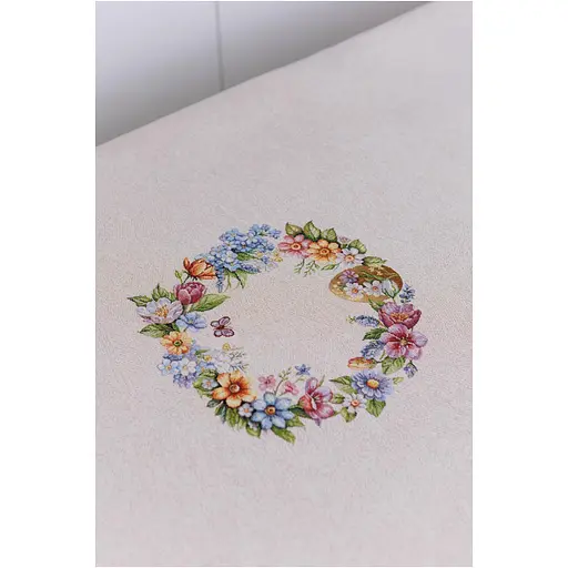 Скатерть Прованс Соцветие гобелен 135х300 см (44100) - фото 6