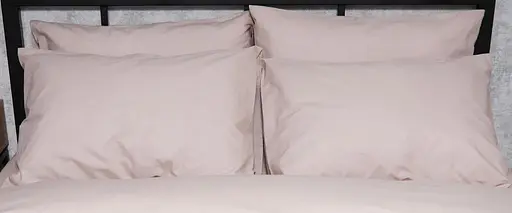 Набір наволочок Moon&Star Бязь Gold Люкс Blanc 60х60 см 2 шт - фото 1