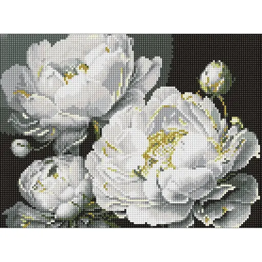 Алмазная мозаика Безупречная красота AMO8169, 30x40 см