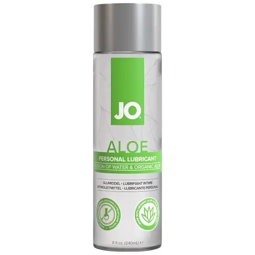Лубрикант на водній основі System JO Aloe 240 мл