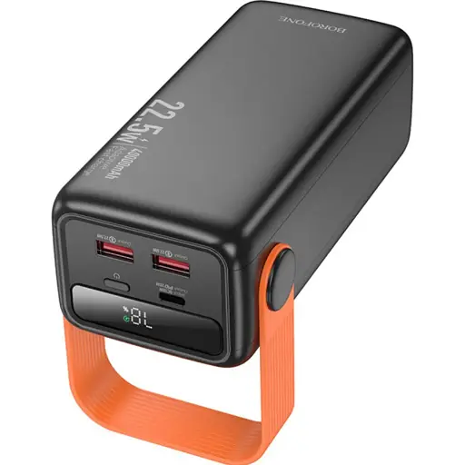 Внешний аккумулятор Borofone Magnifico BJ66 40000mAh 22.5W Black [130208] - фото 6