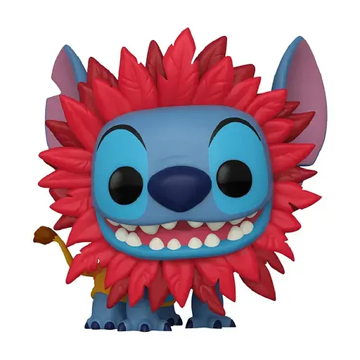 Фігурка Funko Pop Ліло і Стіч Стіч Lilo and Stitch Stitch 10 см FP LS S 1461 - фото 2