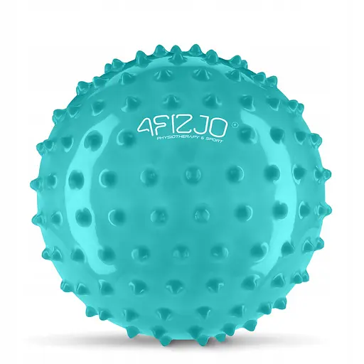 М'яч для пілатесу, йоги, реабілітації 4FIZJO 20 см (масажний) Mint (P-5905973406093) - фото 1