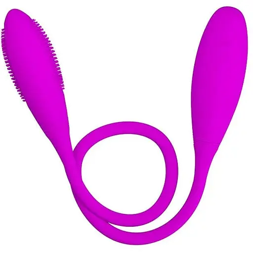 Вібратор Pretty Love Snaky Vibe 60 см фіолетовий