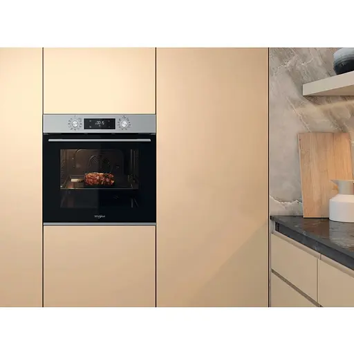 Духовой шкаф Whirlpool с системой очистки Smart Clean OMK58HU1X - фото 10