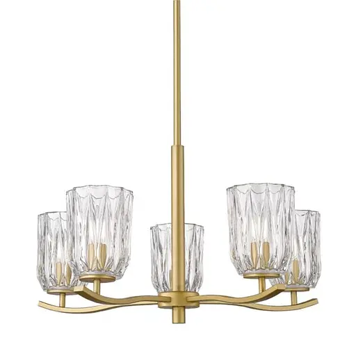 Підвісна люстра TAZZA P0590-05B-V7AC Zuma Line - фото 2