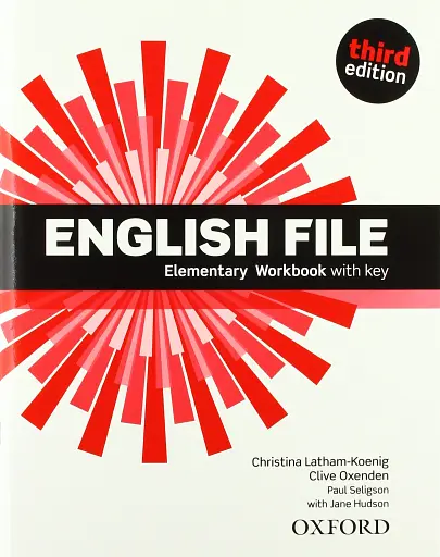 English File Elementary. Workbook with Key