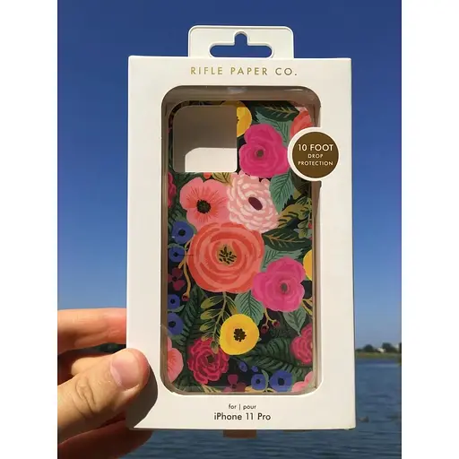 Противоударный чехол Case-Mate Rifle Paper Co для iPhone 11 Pro (5.8") Flowers - фото 8