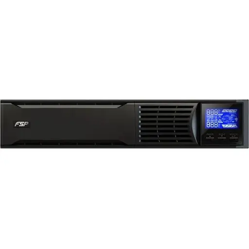 ИБП FSP Champ 3 kVA RM IEC (CH-1103RS), 3000VA/2700W, Online, IECx6, CE, W/CSB 12V9AH*6, 6хIEC, - фото 1