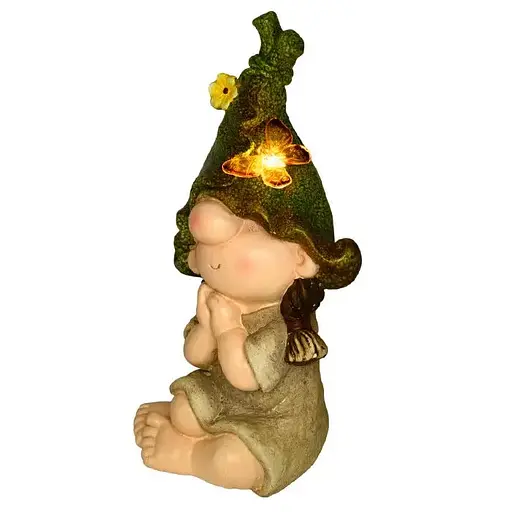 Декоративная фигурка Engard Эмили на солнечной батарее 40 см (AW-69) - фото 2