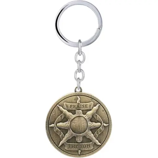 Брелок GeekLand Dark Souls 3 Solaire Of Astora Темные души 3 эмблема bronze DS 21.01 - фото 1