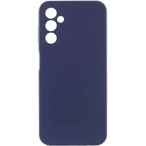 Чехол Lakshmi Silicone Cover Full Camera (AAA) для Samsung Galaxy A16 4G/5G Темно-синий / Midnight blue