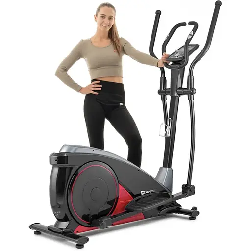 Орбитрек Hop-Sport HS-060C Blaze красный iConsole+ - фото 2