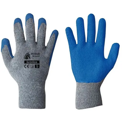 Рукавички захисні Bradas HUZAR WINTER латекс розмір 10 RWHW10 - фото 1
