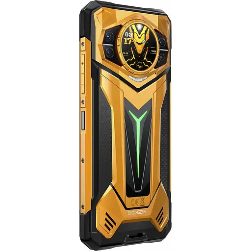 Смартфон Doogee S200 Ultra 12/1TB Dazzling Yellow [151147] - фото 5