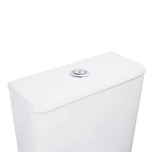 Унитаз-компакт Qtap Nando безободковый с сиденьем Soft-close QT12221222AW - фото 7