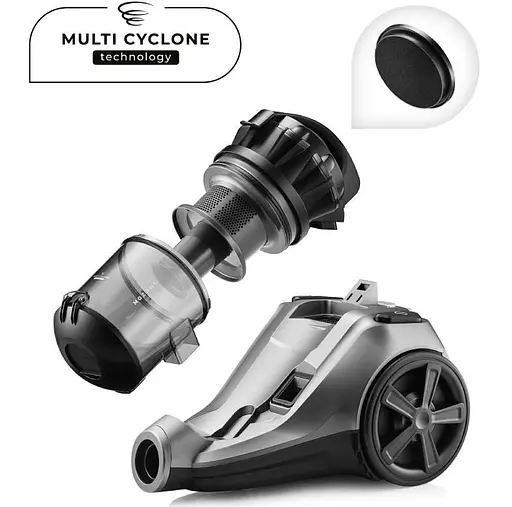 Пилосос без мішка Mozano Max Cyclonic 4000 Вт AGD/ODK/C/03#SZA - фото 7