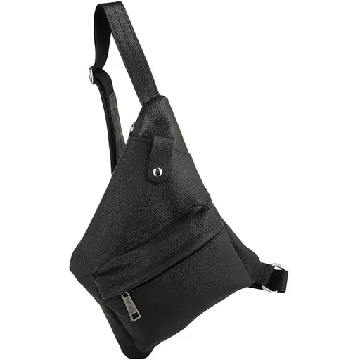 Кожаная сумка-слинг Tarwa 23х21х4 см sum0025559 - фото 1